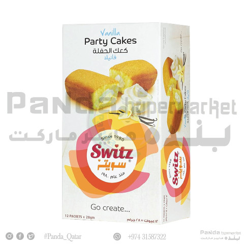 Switz Party Cake 28GmX12