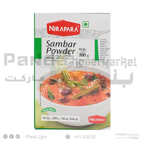 Nirapara Sambar Powder 200Gm