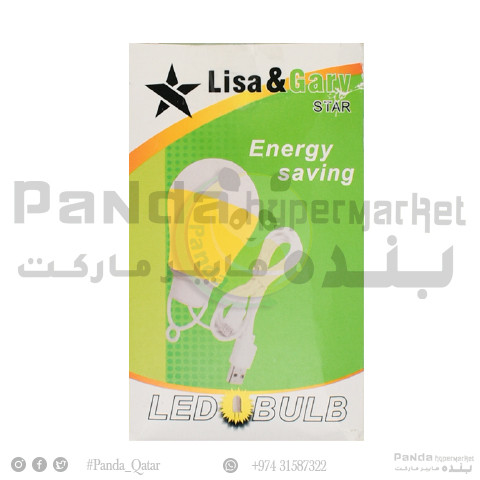 Lisa&Gary Led Mini USB Bulb