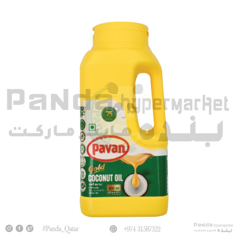 Pavan Coconut Oil 900Ml