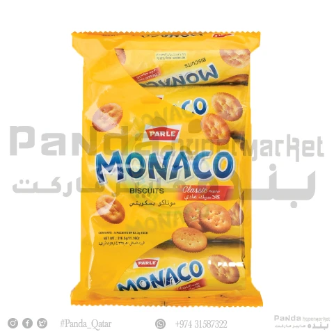 Parle Biscuits Monaco Salt 63.3GmX5