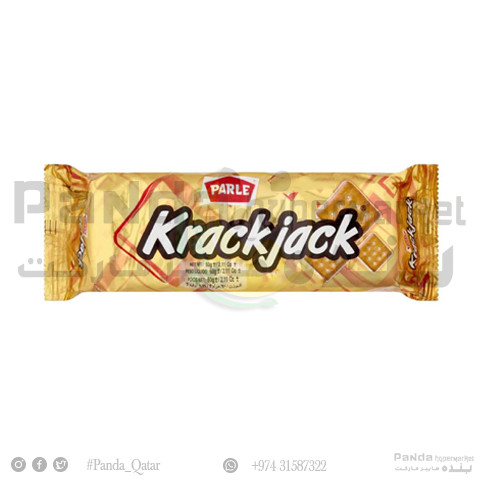 Parle Krack Jack Sweet Salty Biscuit 60gm