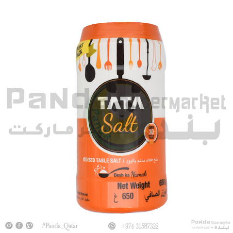 Tata Iodised Salt 650Gm