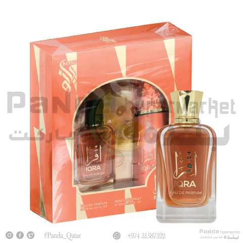 Baanu Iqra Edp 100Ml+Deo Gift Set