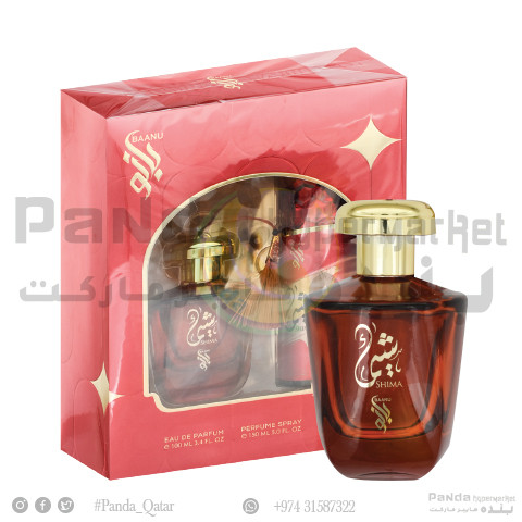 Baanu Shima Edp 100Ml+Deo Gift Set