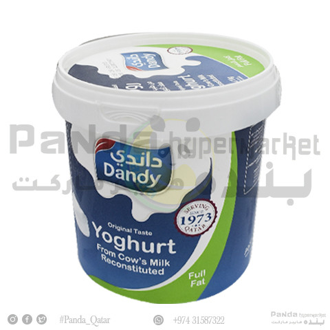 Dandy Yoghurt 1 Kg Full Fat
