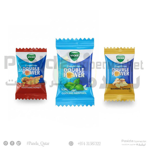 Vicks Cough Drops Double Power Candy 2.7GmX1
