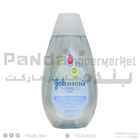 Johnsons Baby Bath 200ml
