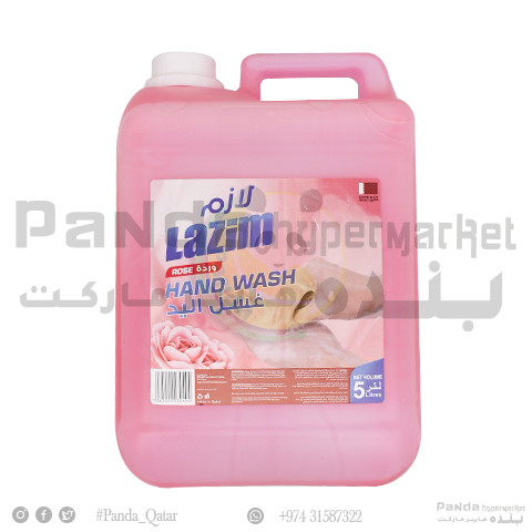 Lazim Hand Wash Rose 5Ltr