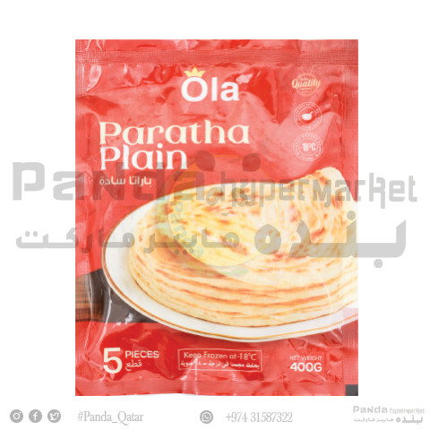 Ola Plain Paratha 400Gm