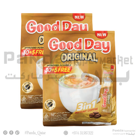Good Day Original 3in1 Instant Coffee 700GmX2