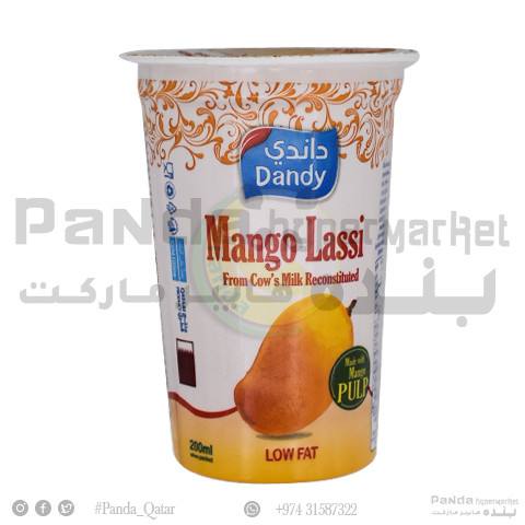 Dandy Mango Lassi 200ml