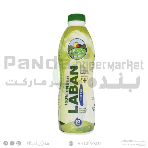 Mazzraty Full Fat Laban 1Ltr