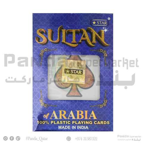 Sulthan Star Playing Card Arabia