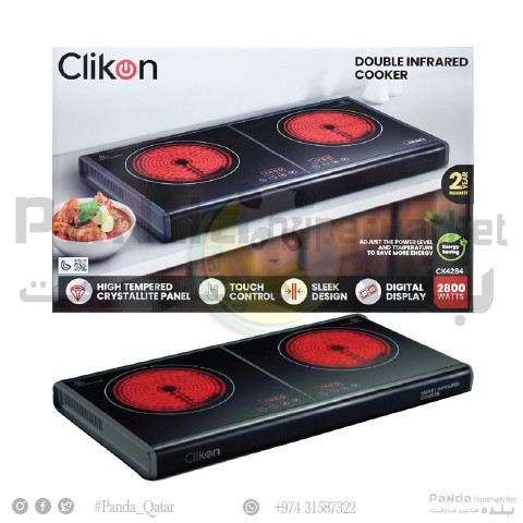 Clikon Infrared Cooker CK4284