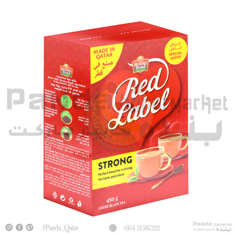 Brooke Bond Red Label Tea 450Gm