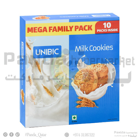 Unibic Milk Cookies 10X60Gm
