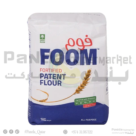 FOOM FORTIFIED PATENT FLOUR 1 KG