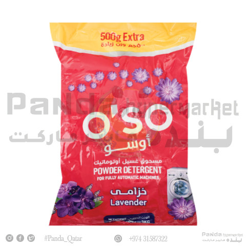 Oso Detergent Powder 3Kg
