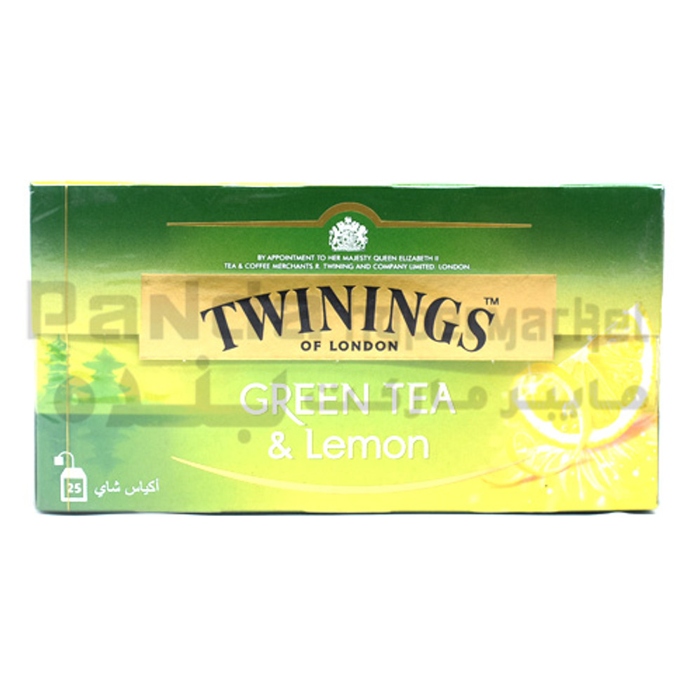 twinings green tea caffeine content