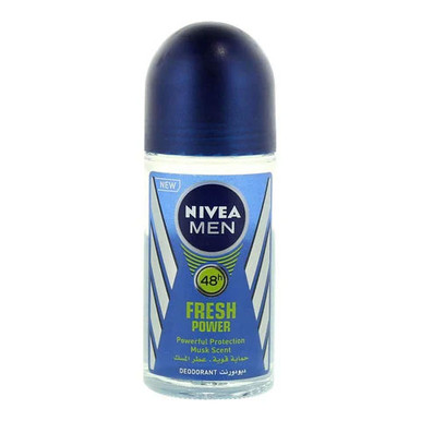 Nivea Men Fresh Power Deodorant 50ml - Panda.qa