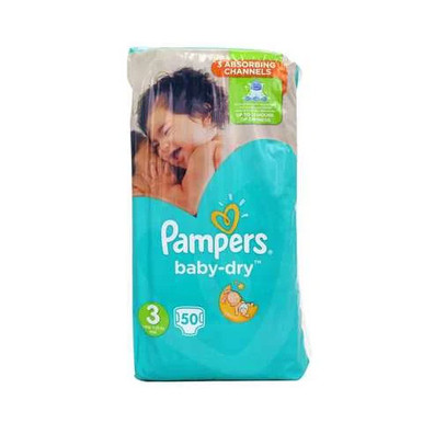 pampers baby dry s3