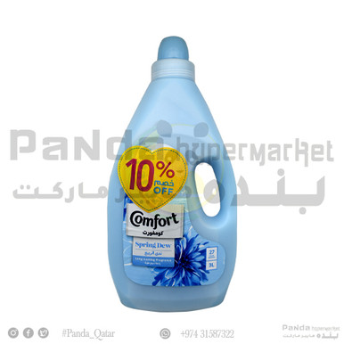 Buy Comfort Fabric Softener Spring Dew Blue 3L Online