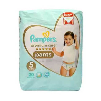 pampers baby premium care