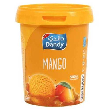 Dandy Ice Cream Mango 500ml - Panda.qa