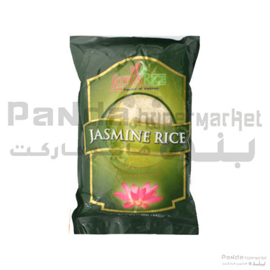 Lotus Jasmine Rice 1Kg - Panda.qa