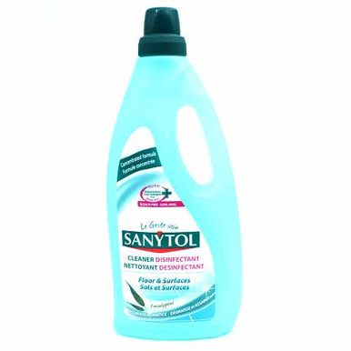 SANYTOL NETOYANT DESINFECTANT SOL EUCALYPTUS 1L