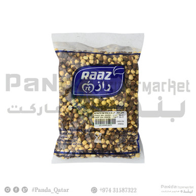 Raaz Roasted Gram Whole 200gm - Panda.qa
