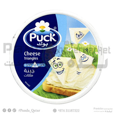Puck Cheese Triangles 240GM - Panda.qa