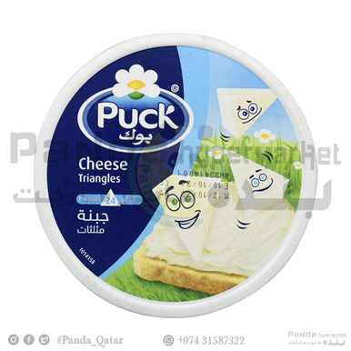 Puck Cheese Triangles 360GM - Panda.qa