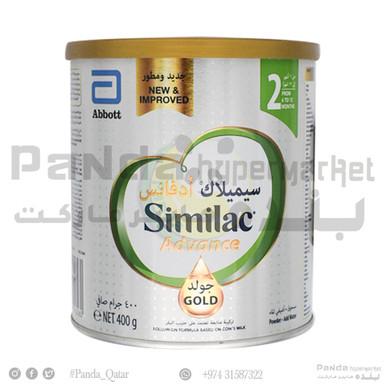 Similac Gold No-2 400gm 6-12