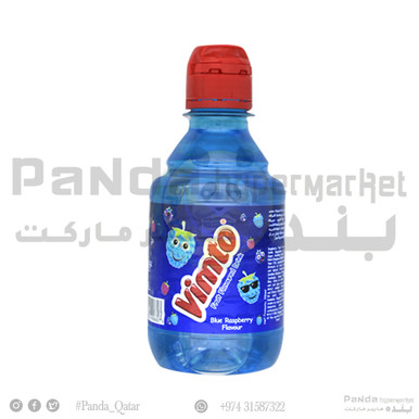 Vimto Blue Raspberry Drink 250Ml - Panda.qa