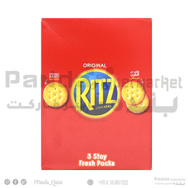 Ritz Cracker Biscuit 297Gm - Panda.qa