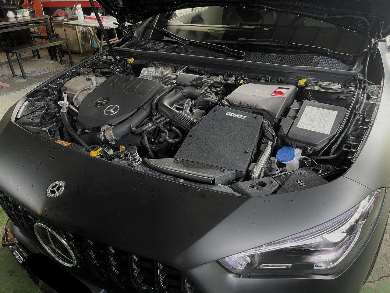 Kit D'admission MST Performance Pour Mercedes A/CLA 180/200/250 W176 - Réf. MST-MB-A2502 - Neuf Sous Boîte
