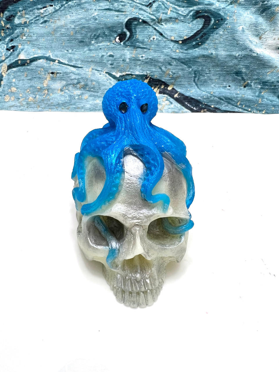 Octopus Skull Soap