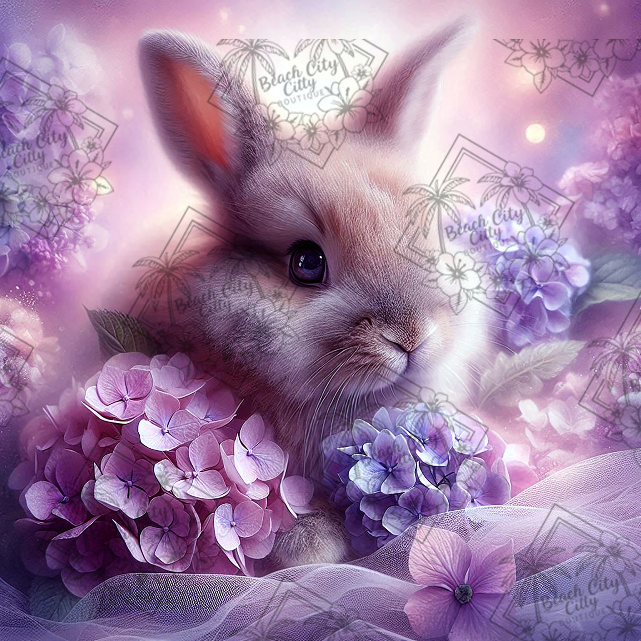Spring Blossom Bunny Diamond Art Kit