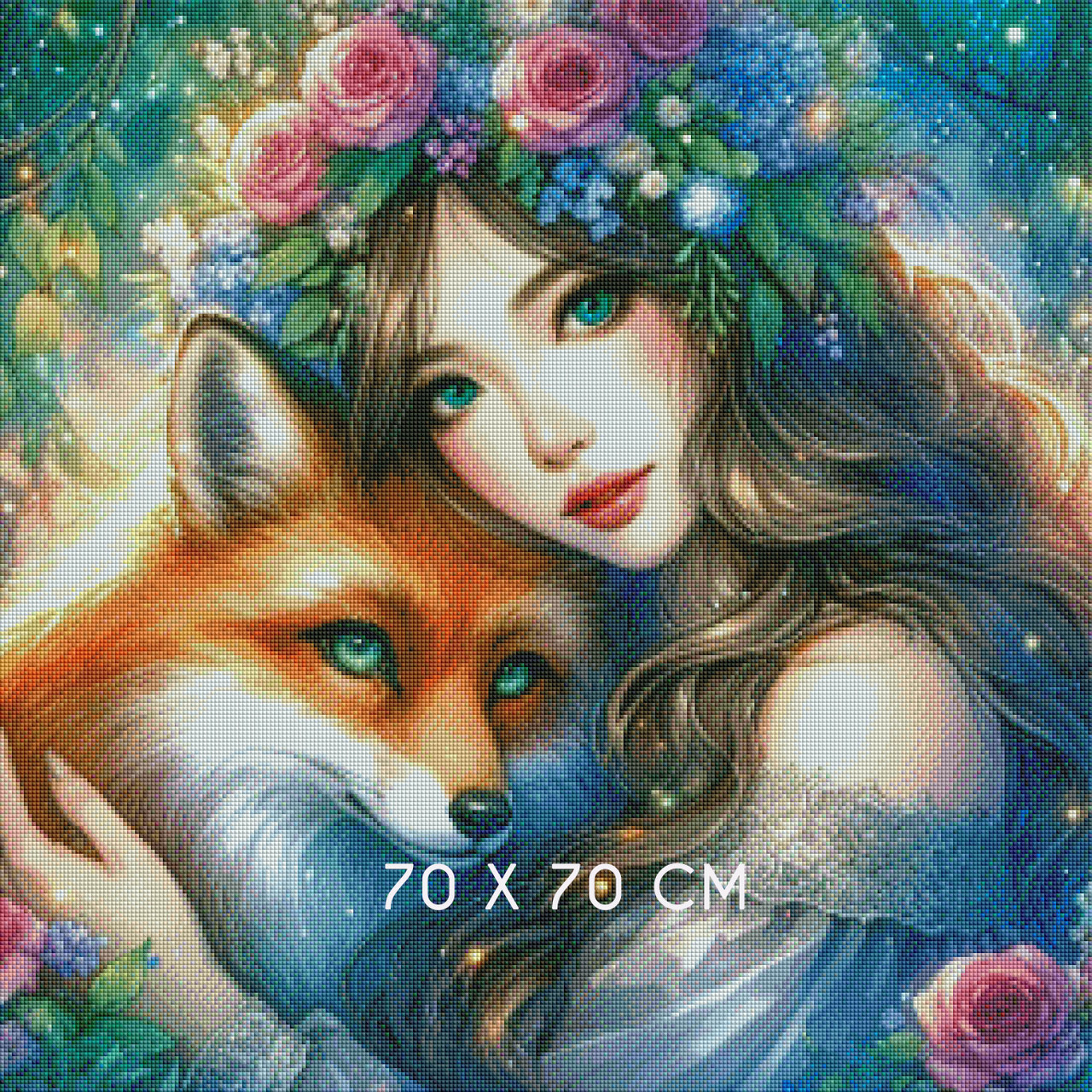Dreamy Witch Licensed Diamond Art Kit – Made to Order | Beach City
