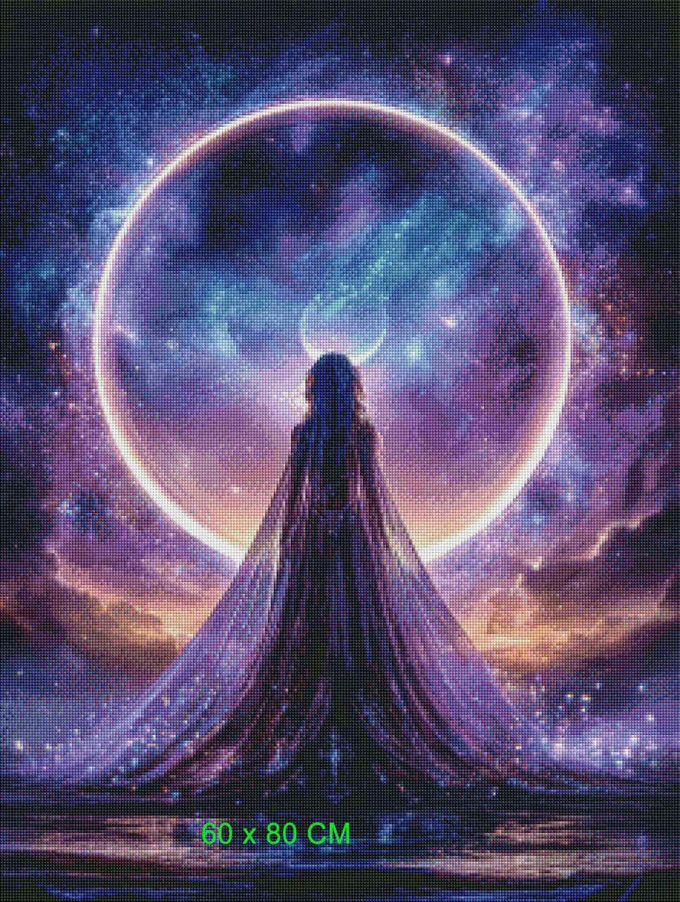 Celestial Portal Goddess © Sandrietta – Licensed Diamond Art Kit