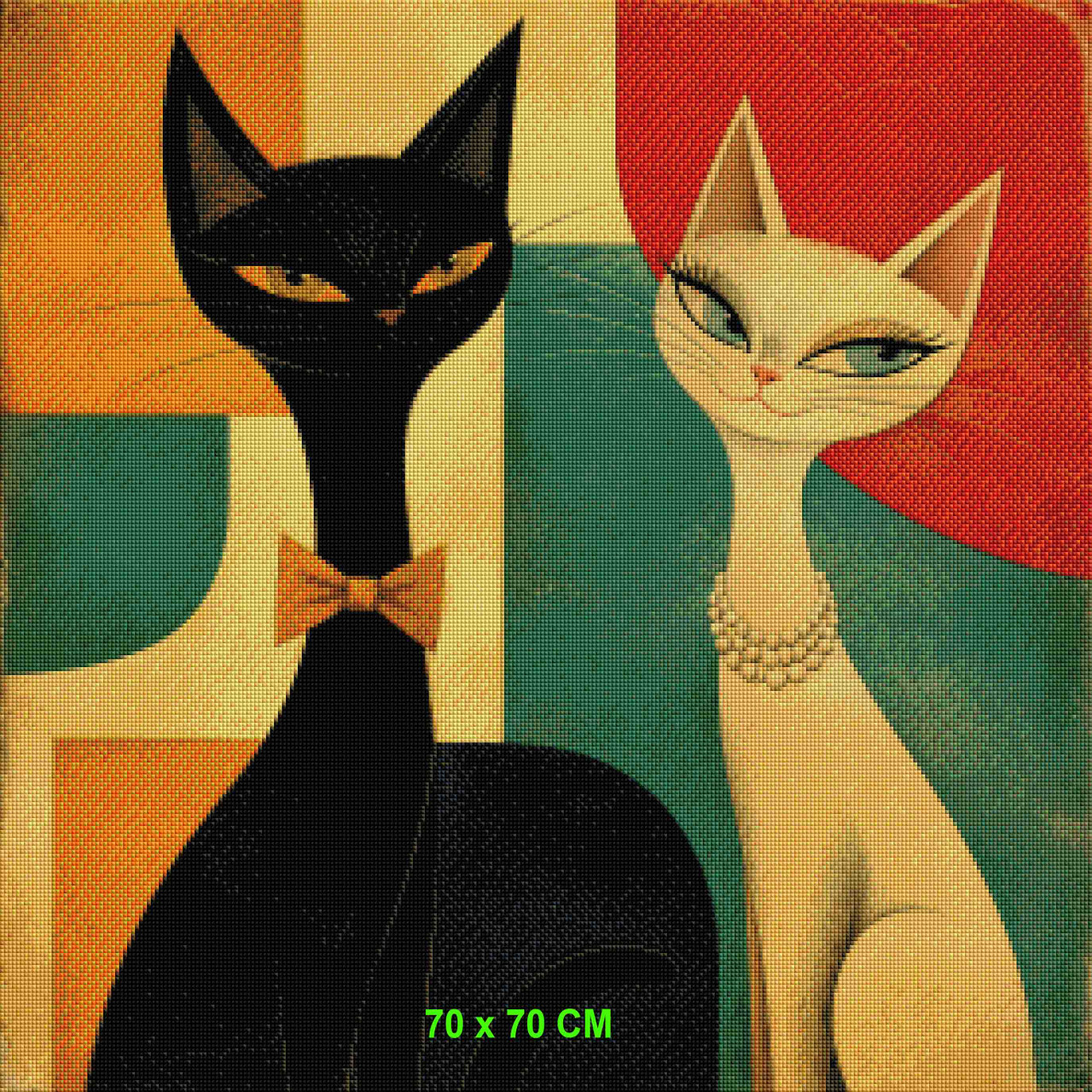 Midnight and Pearl ©1000 No Kotoba – Licensed Diamond Art Kit