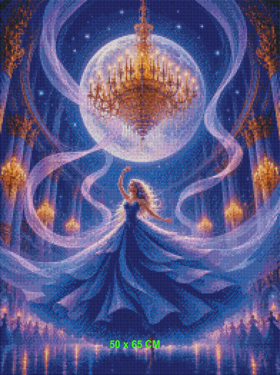 Celestial Waltz Dreams ©Sandrietta – Licensed Diamond Art Kit