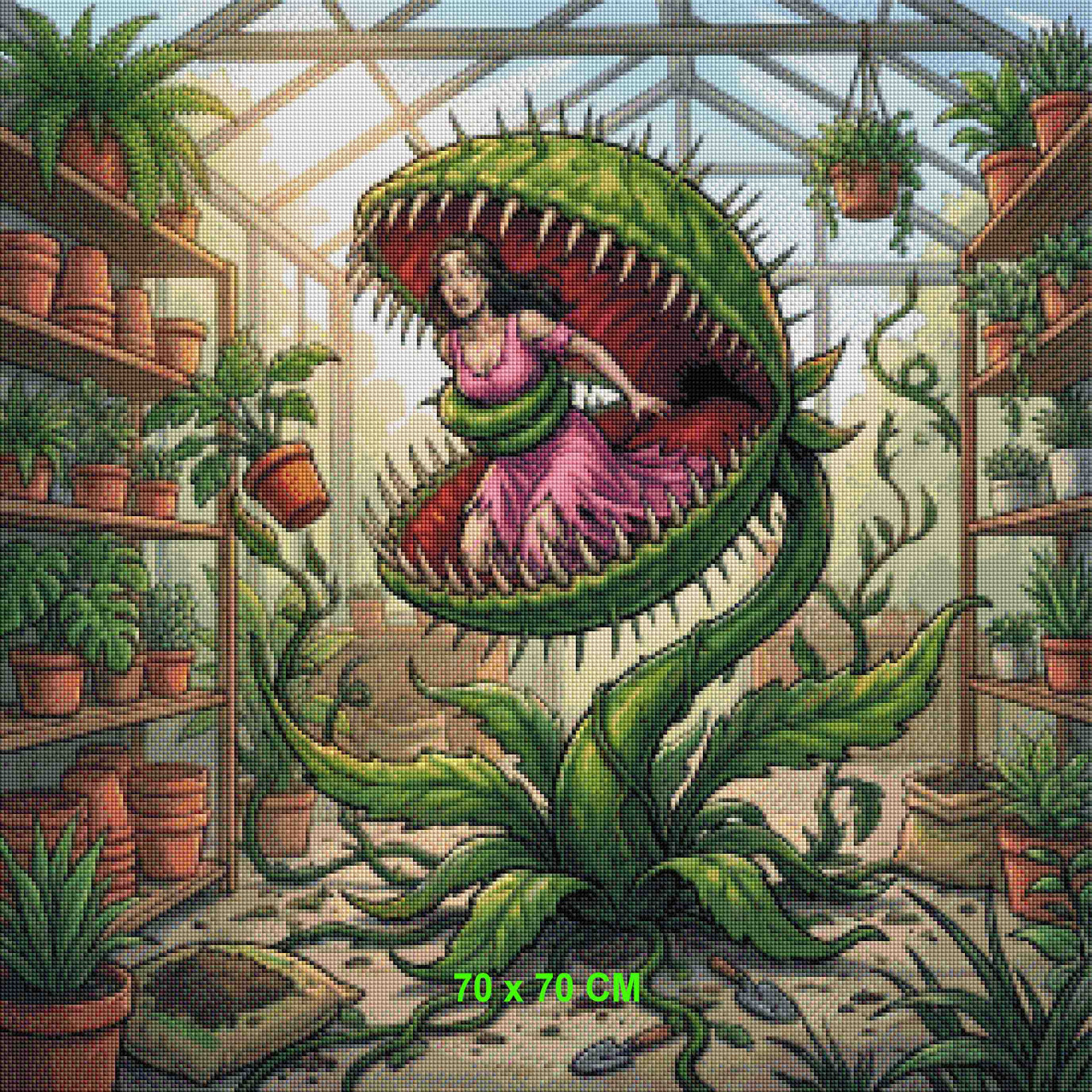 Carnivorous Plant Attack – ©Kristin Schwenke Block Licensed
