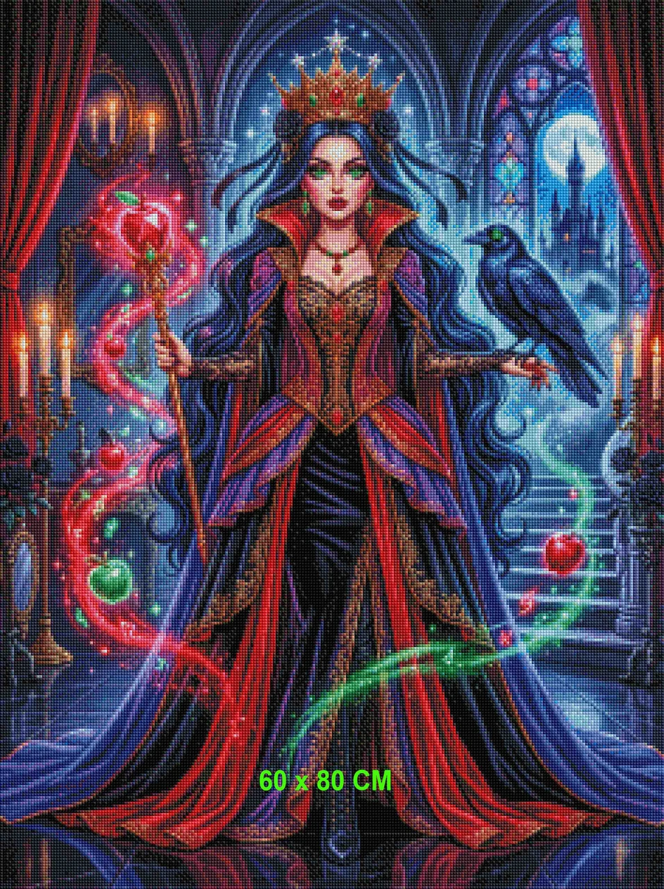 Evil Queen © Dreamy Witch– Licensed Diamond Art Kit