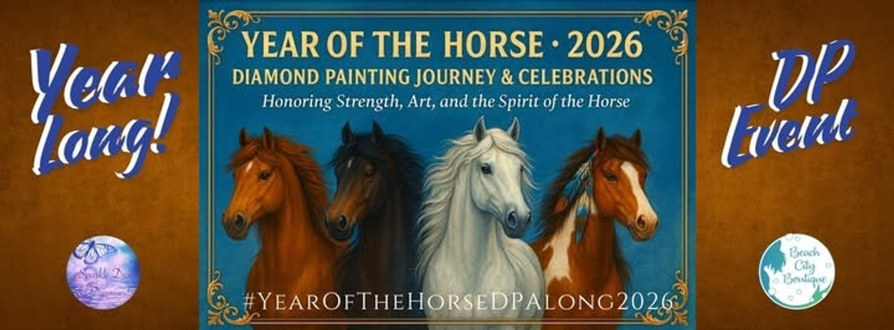 Year of the Horse Diamond Art Kits