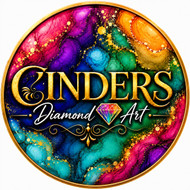 CINDERS Diamond Art