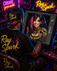 Ray Spark Digital Art
