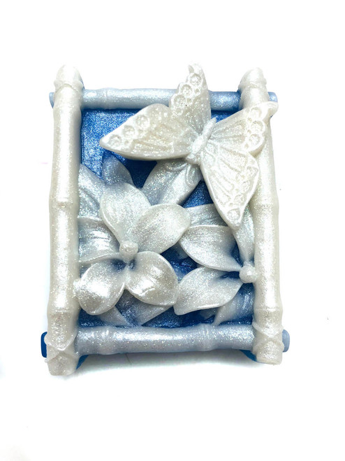 Beach City Boutique Butterfly Plumeria Soap 